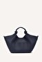 Paula Small Tote - Blue - 5