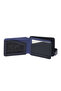 Navy Blue Genuine Leather Men's Wallet - S1Ce00001658-X86 - 2