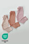 Candy 3-Pack 100% Cotton Baby Leggings Pants Set - 4