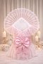 Pink Girl Boy Baby Blanket Natural Organic Sleeping Swaddle Seasonal Hospital Release Newborn