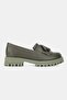 Green Genuine Leather Women's Loafers - Size 36-41 Tassel Shoes - 5