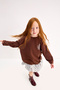 The Magical Club Brown Printed Long Sleeve Tshirt - 3