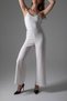 Women's Strappy Wrap Jumpsuit V-Neck Wide Leg Stylish and Comfortable - 5