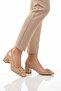 Beige Women's Heeled Shoes