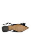 Black women's evening shoes - 5
