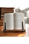 Book Stand, Handmade Book Holder, Tablet Stand, Wooden Reading Stand, Book Gift - 2