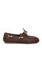 Brown Suede Women's Ballerinas - 2