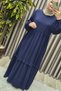 Women's Hijab Clothing Indonesia Krebi Ruffle Dress - 8