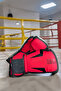 High Quality Professional Leather Boxing Gloves Kick Boxing Muay Thai 12 oz Boxing Match and Sparring Gloves - 5