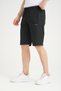 Men's Black - Gray Diving Fabric 2-Piece Shorts Pack - 2