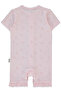 Interlock Golf Jumpsuit Printed (Flower Garden) Pink - 2