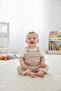 Muslin Salopet 2-Piece Set (Adventure) Beige - 4