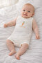 Interlock Athlete Body Ay (Baby Carrot) Ecru - 6