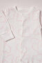 Ribana Pink Jumpsuit with Booties (Happy Animal) - 3