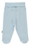 Open-Toed Pants with Flaps (Palm in the Sea) Blue - 2