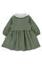 Woven Dress (Stylish) Green - 2