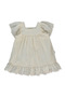 Woven Dress (for Princess) Ecru