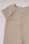 Muslin Golf Jumpsuit (Adventure) Beige - 3