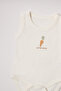Interlock Athlete Body Ay (Baby Carrot) Ecru - 4