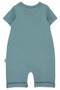 Interlock Golf Jumpsuit (to Space) Petrol Green - 2