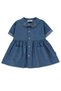 Tencel Dress (Flower Girl) Blue