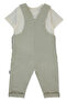 Muslin Salopet 2-Piece Set (Adventure) Green - 2