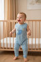 Süprem Jumpsuit Without Booties (Happy Fish) Blue - 4