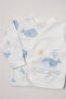Interlock Zibin Set 3-Piece (Sail Away) Indigo - 2