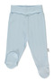 Open-Toed Pants with Flaps (Palm in the Sea) Blue