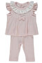 Jakarli Süprem Pajama Set Without Booties 2-Piece (Sweet Princess) Pink
