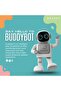 Kids Dancing Robot with Bluetooth Speaker, LED Eyes, App Control, Rechargeable Smart Toy - 2