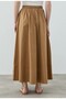 Merwish New Pop Skirt 1631 Camel - 6
