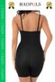 # Corset 2 Size Reducer Firming Non-Slip Women's Laser Cut Full Length Strap Corset - 1 Piece - 5