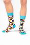 Block Patterned Socks - 3