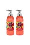 Olive Oil Amber Foam Soap 500 ml X 2