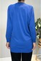 Knitwear Cardigan 01 Cobalt Blue - 6