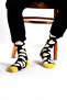Egg Patterned Socks
