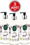 Natural Donkey Milk Liquid Soap 500 ml X 3 Pieces
