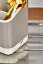 Practical Divided Countertop Spoon Fork Knife Drying Rack Beige - 6