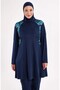 Luno Battal Long Sleeve Hijab Swimsuit 3801 - 5