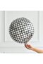 Disco Ball and Pole Star Party Foil Balloon Set of 2 - 4