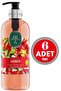 Amber Natural Olive Oil Liquid Soap 500 Ml 6 Pieces