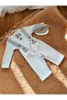 Mc Baby Boy Bow Tie Striped Bow Tie 4-Piece Full Cotton Outfit