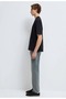 M0613438 Pro Logo Printed T-Shirt Men's T-Shirt Black - 4