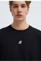 M0613438 Pro Logo Printed T-Shirt Men's T-Shirt Black - 6