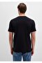 M066841 Jeans Printed T-Shirt Men's T-Shirt Black - 5