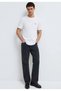 M0610360 Logo Printed T-Shirt Men's T-Shirt White - 4