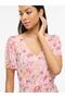 Rochie scurtă VIFALIA cu mâneci scurte - 6