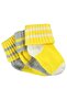 Baby 3-Piece Socks Set 0-24 Months Yellow - 6