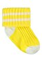 Baby 3-Piece Socks Set 0-24 Months Yellow - 4